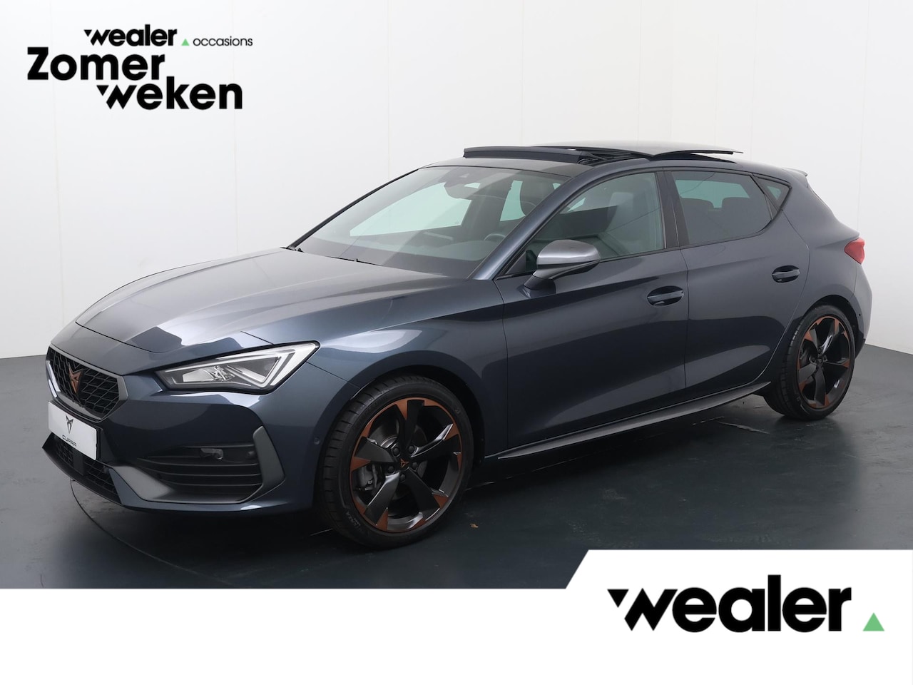 CUPRA Leon - 1.5 eTSI FR Business Intense | 150 PK | Automaat | Panoramadak | Beats audio | 18" LM velg - AutoWereld.nl