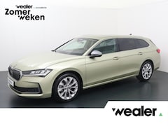 Skoda Superb Combi - 1.5 TSI MHEV First Edition | 150 PK | Automaat | Trekhaak | Virtual Pedal Achterklep | Sto