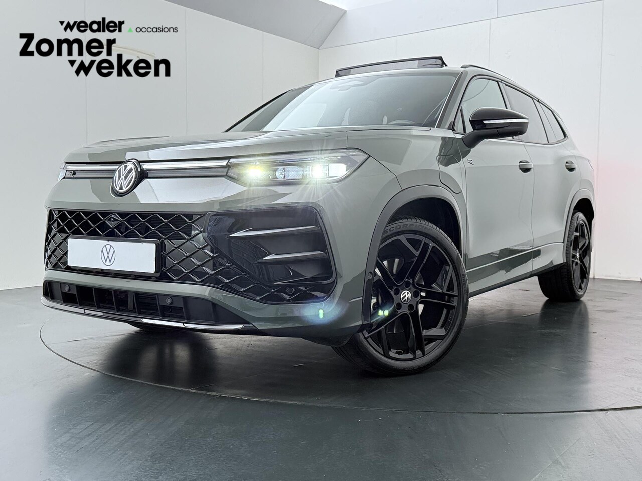 Volkswagen Tayron - 1.5 eHybrid R-Line Edition | 204 PK | SoH 100% | Trekhaak wegklapbaar | Stoelventilatie & - AutoWereld.nl