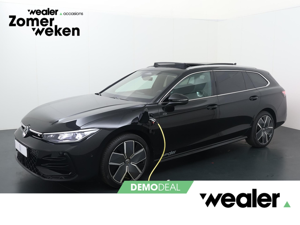 Volkswagen Passat Variant - R-Line Edition 1.5 eHybrid 150 kW / 204 PK DSG | Trekhaak wegklapbaar | Stoelverwarming vo - AutoWereld.nl