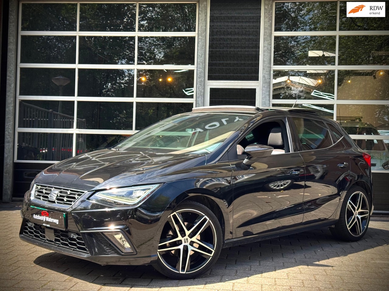 SEAT Ibiza - 1.0 |TSI|FR|DSG|Pano|Led|Virtual|Carplay|Camera|Sfeer| - AutoWereld.nl