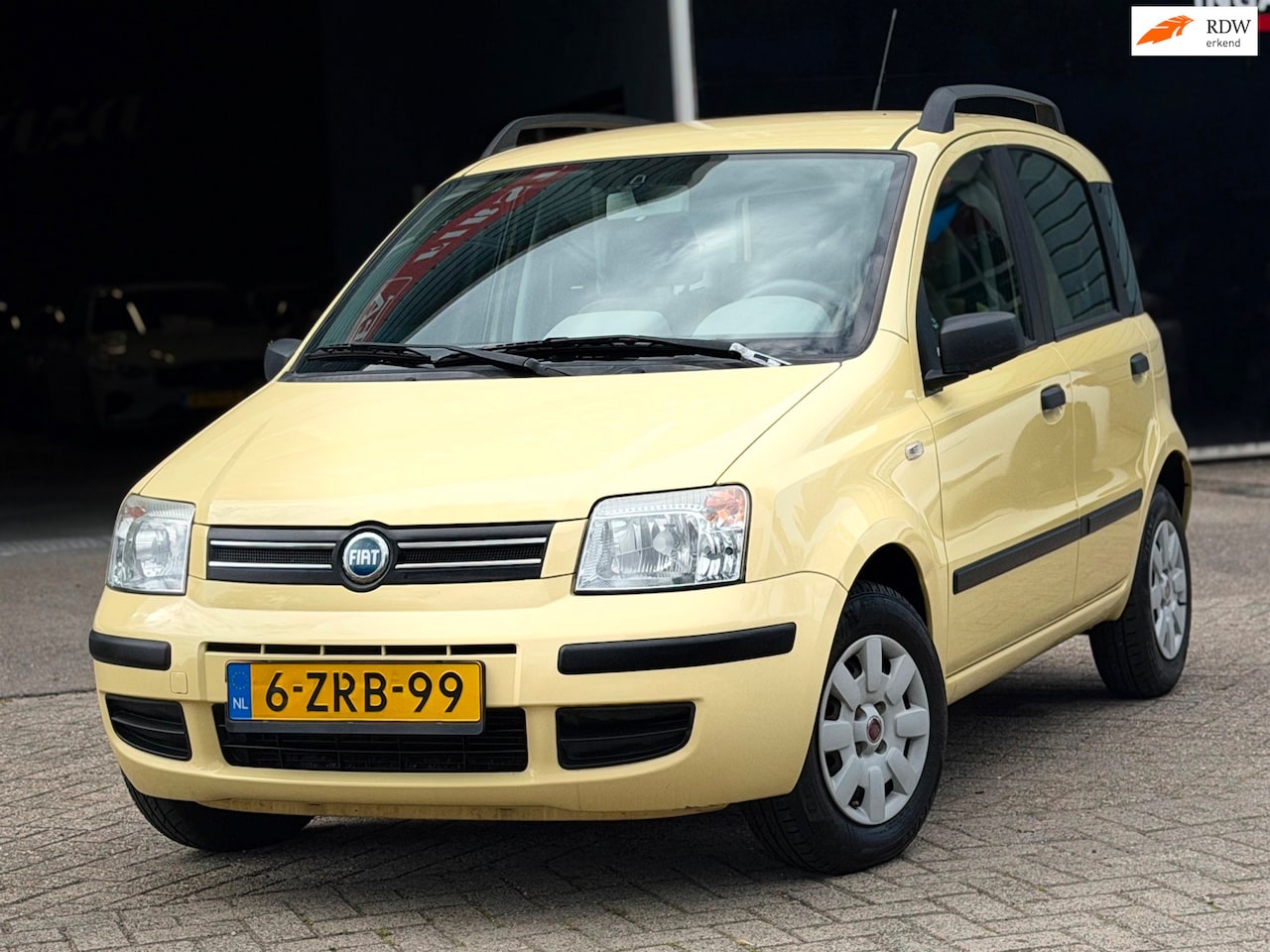 Fiat Panda - 1.2 Dynamic AUTOMAAT AIRCO/ISOFIX | NETTE AUTO ! - AutoWereld.nl