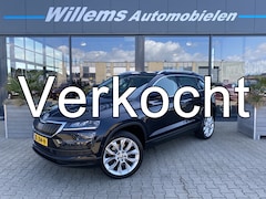 Skoda Karoq - 1.5 TSI ACT Style Business Wegklapbare Trekhaak, Lederen Bekleding & Elektrische Kofferkle