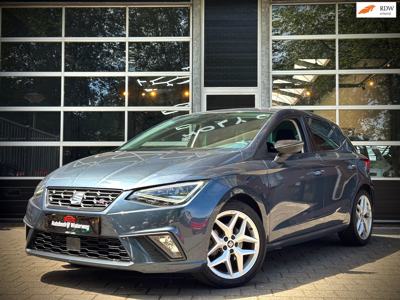 SEAT Ibiza - 1.0 TSI FR |Business Intense |Dsg |CarPlay |Airco |Sfeer| - AutoWereld.nl