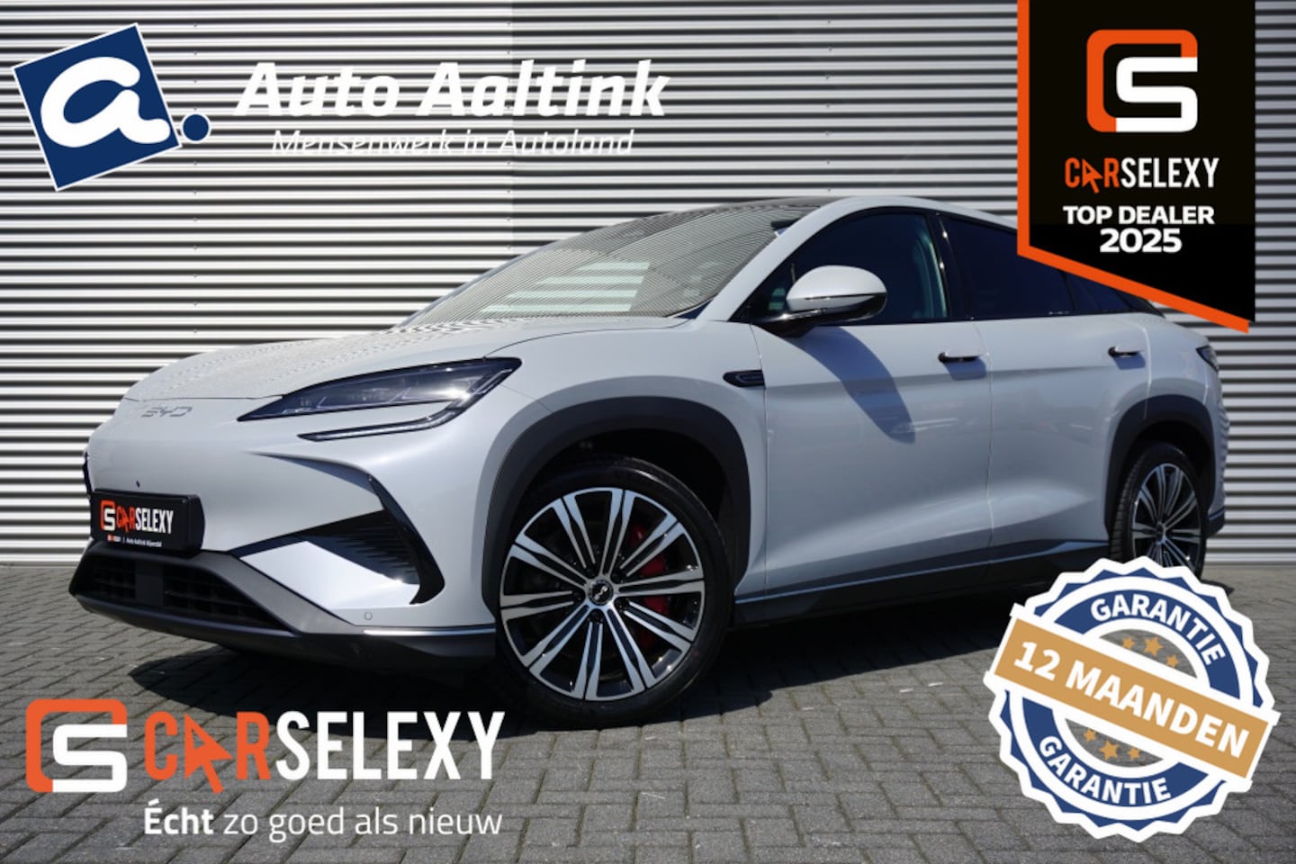 BYD Sealion 7 - Excellence AWD 91.3 kWh NIEUW | 530PK | 502 RANGE | 1.500 TREKGE - AutoWereld.nl
