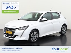 Peugeot 208 - 1.2 PureTech Active Automaat | All-in 343, - Private Lease | Direct uit voorraad
