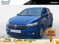Dacia Sandero - 1.0 TCe 90 Comfort Airco | Achteruitrijcamera | Apple Carplay / Android auto | Parkeersens
