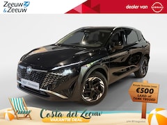 Nissan Qashqai - 1.3 MHEV Xtronic N-Connecta *Automaat*Panorama*Navi+Camera360*Climate*Adaptive Cruise*Stoe