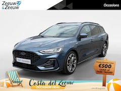 Ford Focus Wagon - 1.0 EcoBoost Hybrid ST Line X | NL auto | Dealer onderhouden | 155 pk | Automaat | BLIS| A