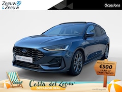 Ford Focus Wagon - 1.0 EcoBoost Hybrid ST Line X | Automaat | Pano dak | Adapt. cruise control | BLIS | Winte