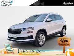 Skoda Karoq - 1.5 TSI ACT Business Edition | Lichtmetalen velgen| Parkeer sensoren| Automaat| Camera| Cr