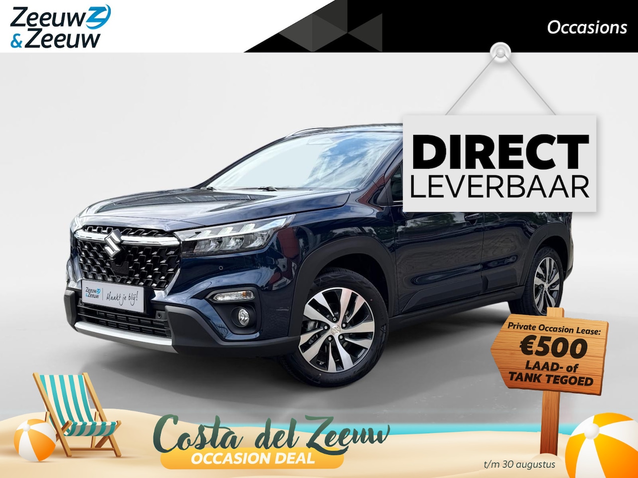 Suzuki S-Cross - 1.4 Boosterjet Style Smart Hybrid | 10 JAAR GARANTIE! | Direct Beschikbaar | Apple Carplay - AutoWereld.nl