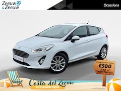 Ford Fiesta - 1.0 EcoBoost Titanium | 1e Eigenaar | NL-Auto | Apple Carplay / Android Auto | Climate Con