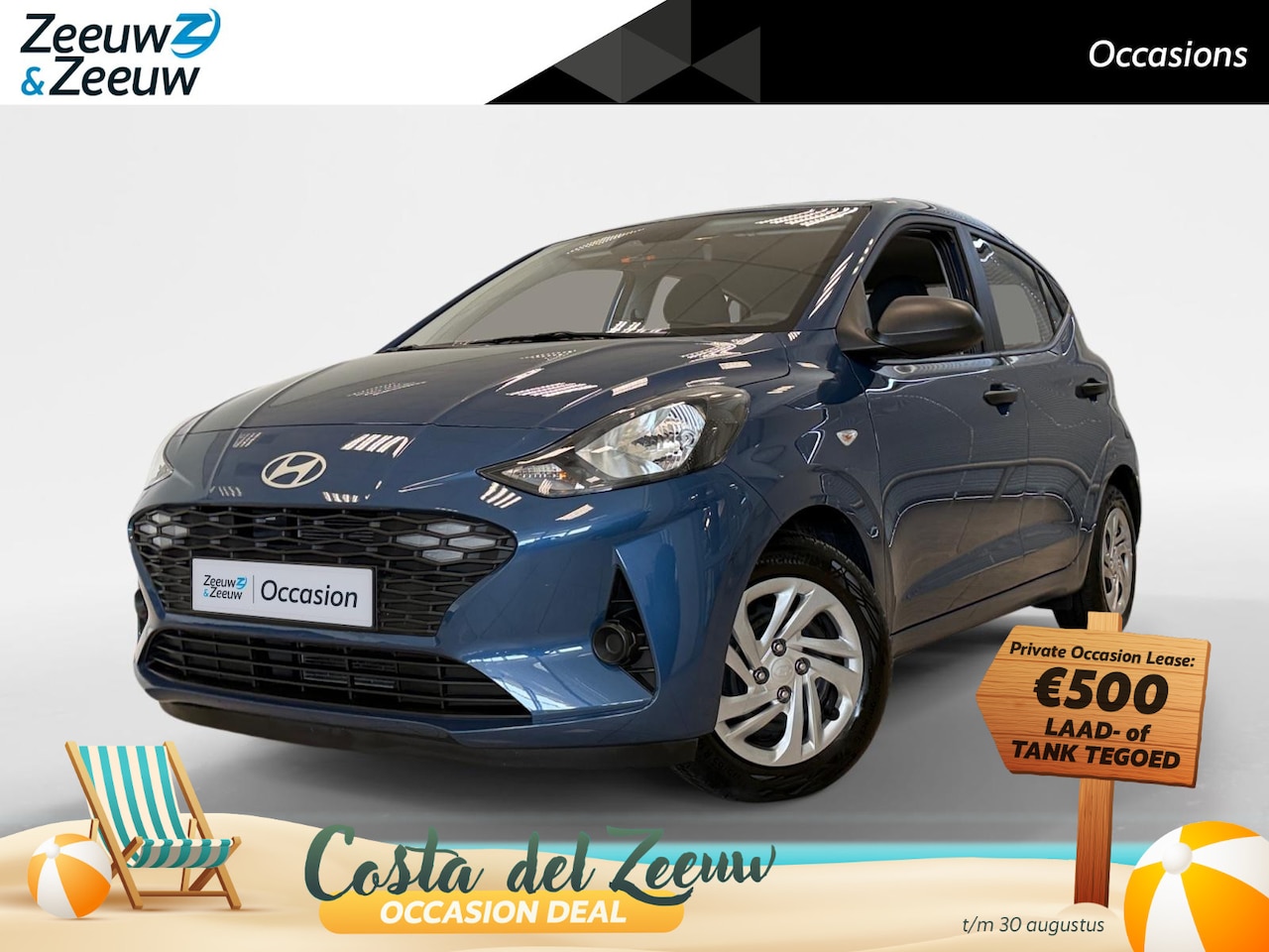 Hyundai i10 - 1.0 COMFORT | NAVI | CAMERA | NL-AUTO | - AutoWereld.nl