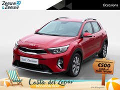 Kia Stonic - 1.0 T-GDi MHEV DynamicLine | Achteruitrijcamera | Parkeersensoren achter | Apple/Android C