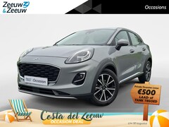 Ford Puma - 1.0 EcoBoost Hybrid Titanium | 1e Eigenaar | NL-Auto | Winterpack | 17" Lichtmetaal | Clim