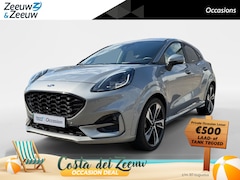 Ford Puma - 1.0 EcoBoost Hybrid ST-Line X | Automaat | Trekhaak | Parkeersensoren voor en achter | Ach