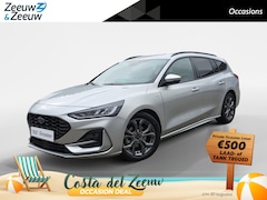Ford Focus Wagon - 1.0 EcoBoost Hybrid ST Line | Navigatie | Winterpakket | Parkeersensoren | Cruise Control