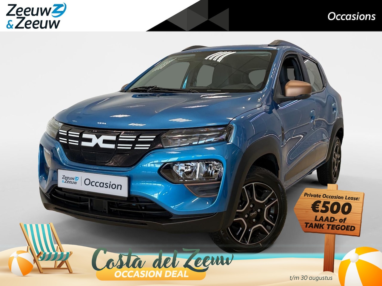 Dacia Spring - EXTREME | 27KWH | NAVI | CAMERA | NL-AUTO | - AutoWereld.nl