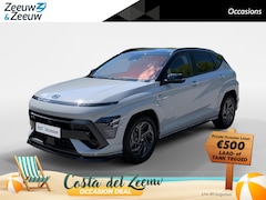 Hyundai Kona - 1.6 GDI HEV N Line | Sport pakket | Vol opties | Memory | Stoelventilatie/verwarming | NU