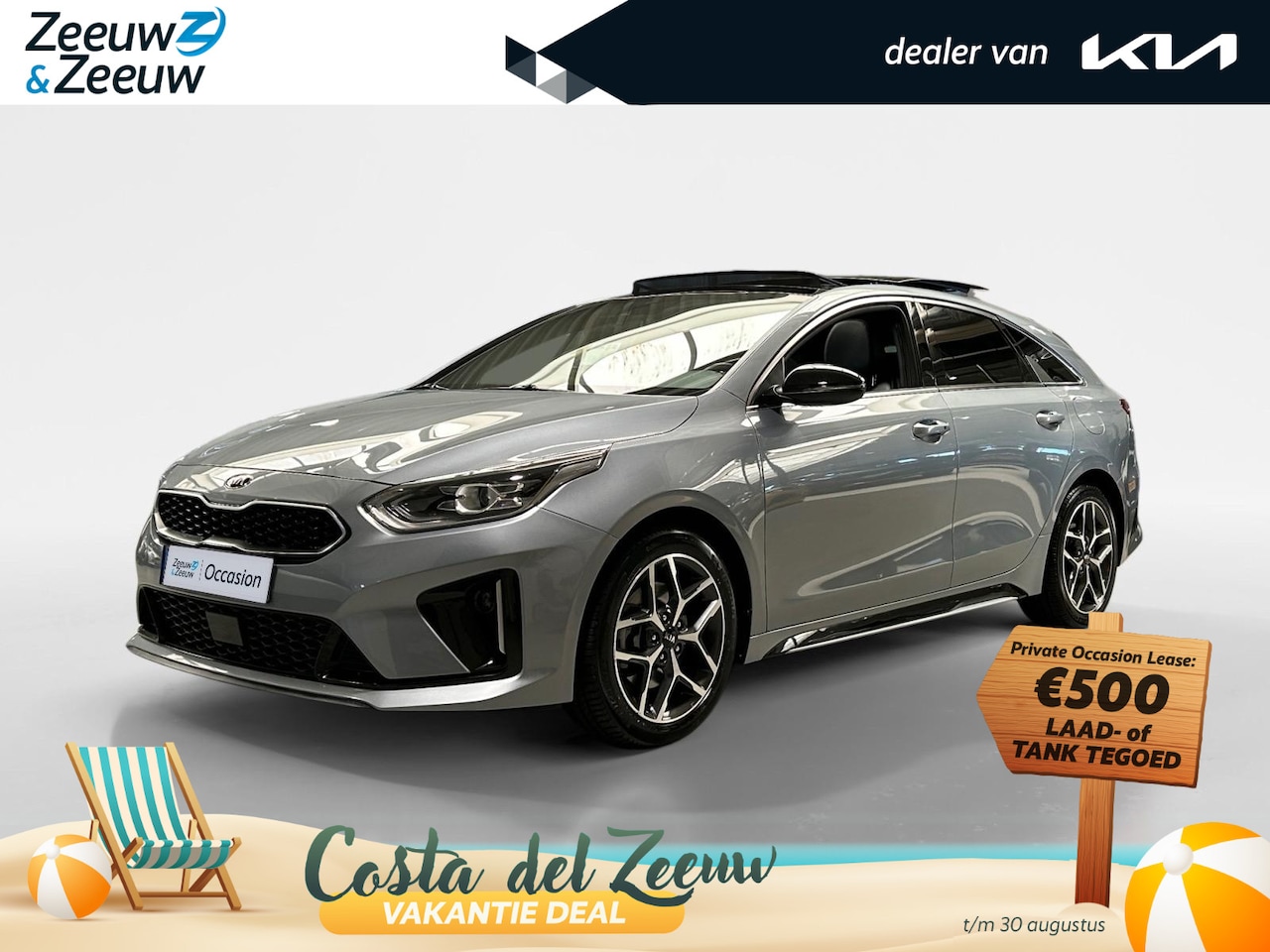 Kia Pro cee'd - 1.0 T-GDI GT-Line | Elektrisch Glazen Schuif / Kanteldak | Apple Carplay / Android Auto | - AutoWereld.nl