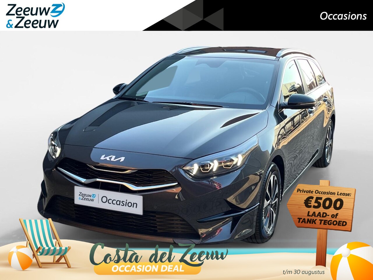 Kia Cee'd Sportswagon - Ceed 1.0 T-GDi Design Edition | Apple Carplay / Android Auto | Licht + Regensensor | Parke - AutoWereld.nl