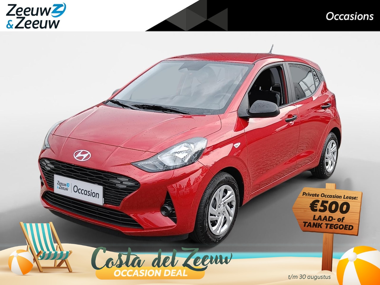 Hyundai i10 - 1.0 Comfort | Navigatie | Camera | Cruise control | Airco | - AutoWereld.nl