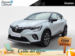 Renault Captur - 1.6 E-Tech full hybrid 145 techno Automaat | 1e Eigenaar | Navi | Camera | Two tone metall