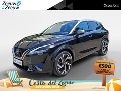 Nissan Qashqai - 1.3 MHEV Xtronic Tekna Plus | 1800 kg trekgewicht | Elektrische achterklep | 360 Camera |