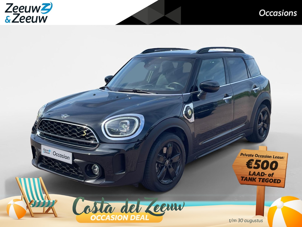 MINI Countryman - 1.5 Cooper S E ALL4 Chili *Automaat*Navi+Camera*Winter Pack*Heads Up Display*Elekt. Stoele - AutoWereld.nl