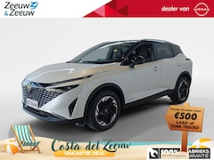 Nissan Qashqai - 1.5 e-Power N-Connecta | Navigatie | 360grd camera | Apple carplay & Android auto | Two-to
