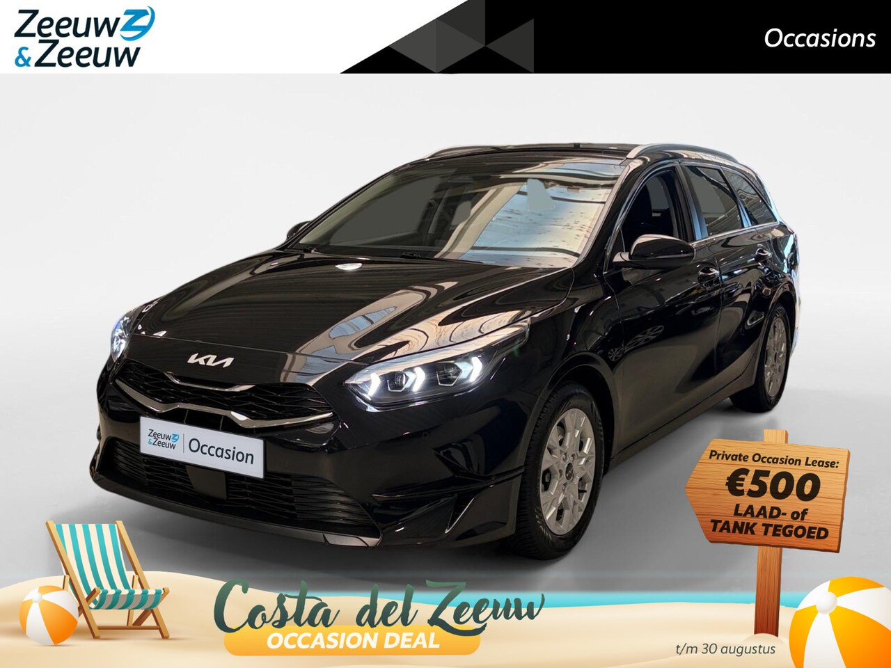 Kia Cee'd Sportswagon - Ceed 1.0 T-GDi DynamicLine | All-season banden | BTW-auto | Achteruitrijcamera | Parkeerse - AutoWereld.nl