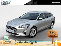 Ford Focus Wagon - 1.0 EcoBoost Titanium X Business 125PK | Camera | Winter Pack | El. Achterklep | Climate C