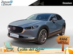 Mazda CX-30 - 2.0 e-SkyActiv-X M Hybrid Luxury | Automaat| Dealeronderhouden | Stoelverwarming | Bose |