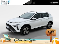 Hyundai Bayon - 1.0 T-GDI Premium | AUTOMAAT | Stoel/stuurverwarming | Parkeerhulp | Lane-Assist |NU Rijkl