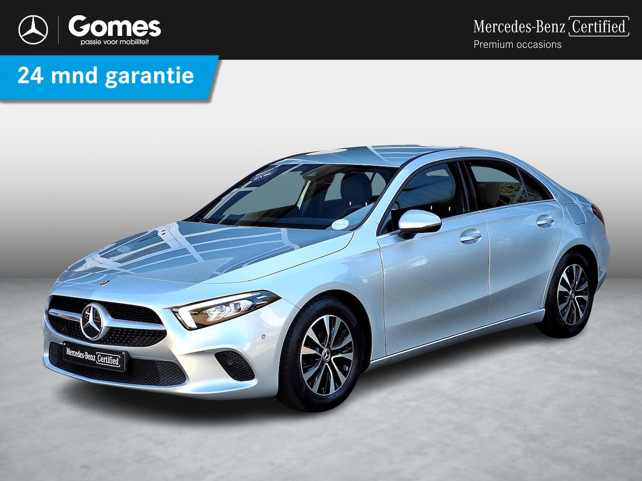 Mercedes-Benz A-klasse - Limousine 180 Business Solution | Achteruitrijcamera | Stoelverwarming | Widescreen | Spoo - AutoWereld.nl