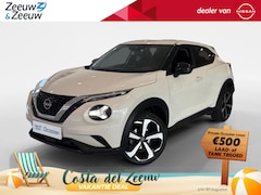 Nissan Juke - 1.0 DIG-T Tekna *Navi(Carplay)+360Camera*Climate*Stoel/Stuur Verw.*Adaptive Crusie*Complee