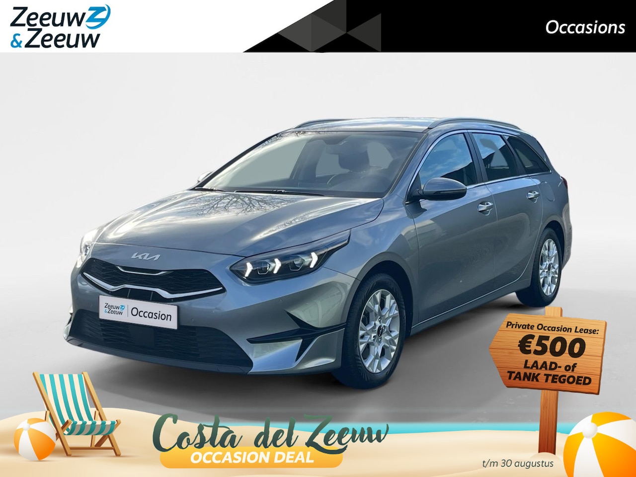 Kia Cee'd Sportswagon - Ceed 1.5 T-GDi DynamicLine | Navi | Clima | Camera | Cruise Control | Apple Carplay | Andr - AutoWereld.nl