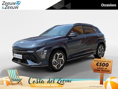 Hyundai Kona - 1.6 GDI HEV N Line | Stoelverwarming & verkoeling | 360 Camera | Navigatie | Parkeersensor