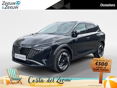 Nissan Qashqai - 1.3 MHEV Xtronic N-Connecta | Cold Pack | Easy Pack | 360 camera | Apple Carplay en Androi