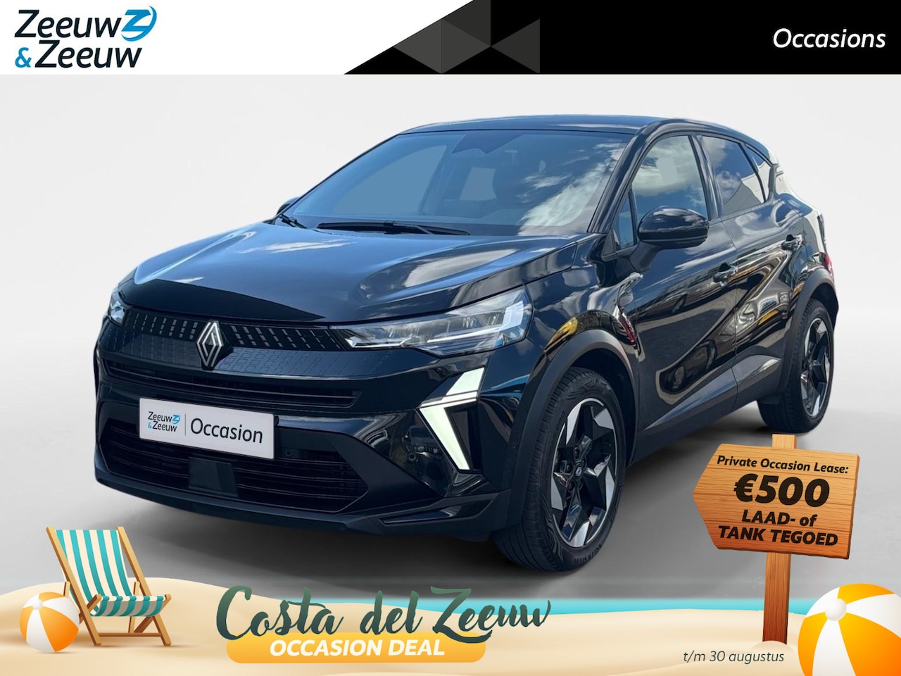 Renault Captur - 90PK TCe Techno | Pack Winter | Navi | Climate Control | Camera | Parkeersensoren | Apple - AutoWereld.nl
