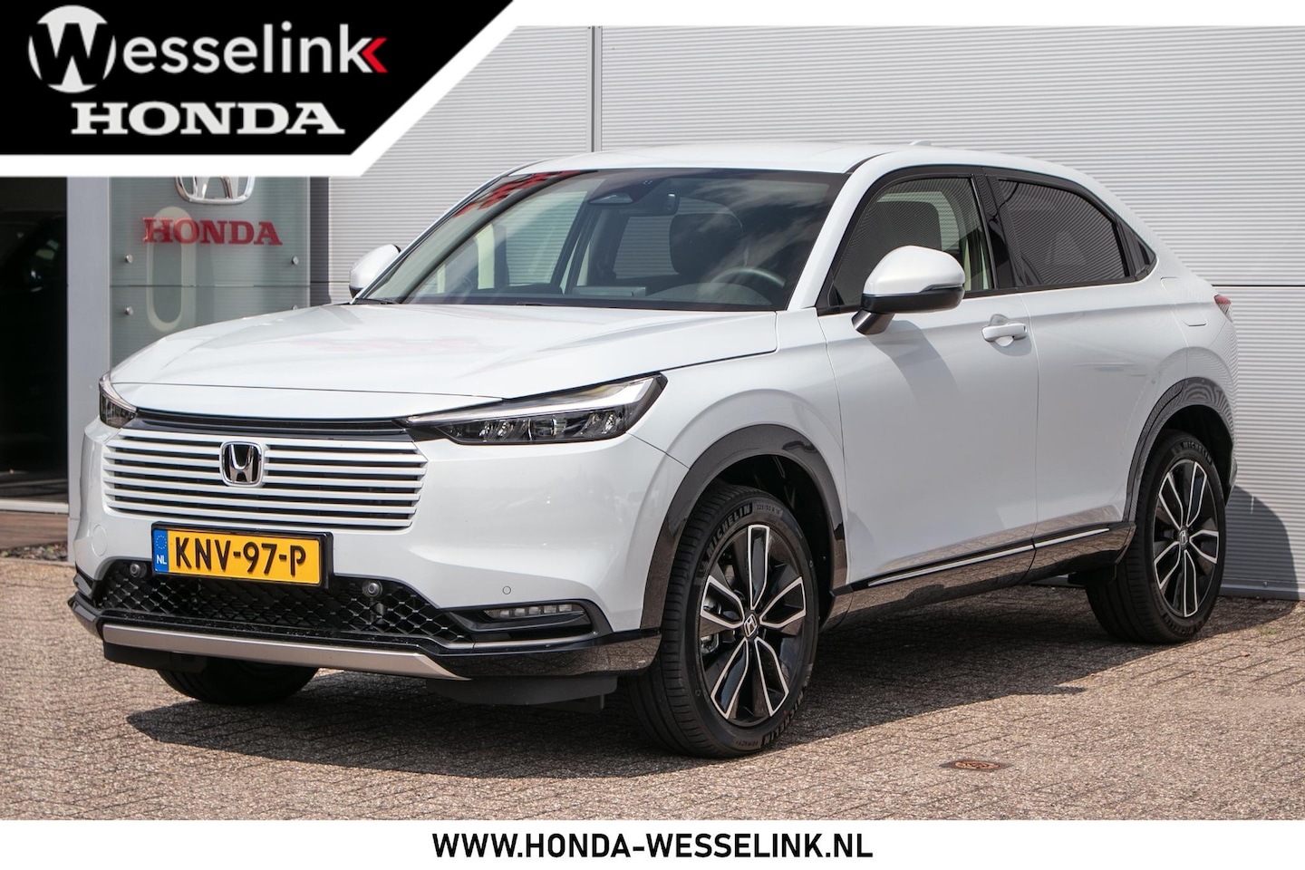Honda HR-V - 1.5 e:HEV Advance - Cons.prijs rijklr | Adpt. Cruise | LED | Nav - AutoWereld.nl