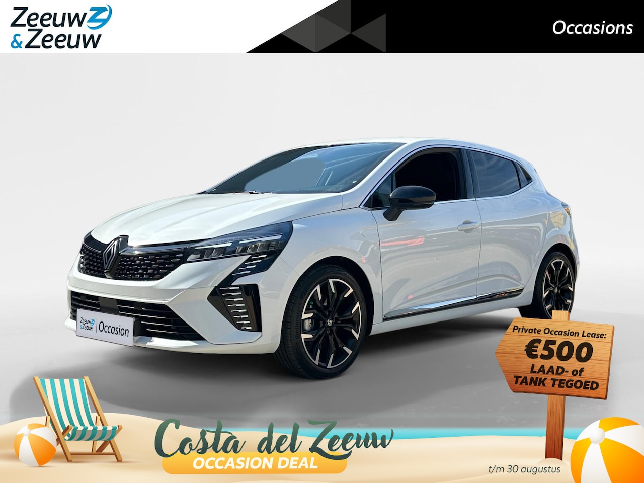 Renault Clio - 1.6 E-Tech Full Hybrid 145 techno | Pack Look | Navi | Camera | Apple Carplay & Android Au - AutoWereld.nl