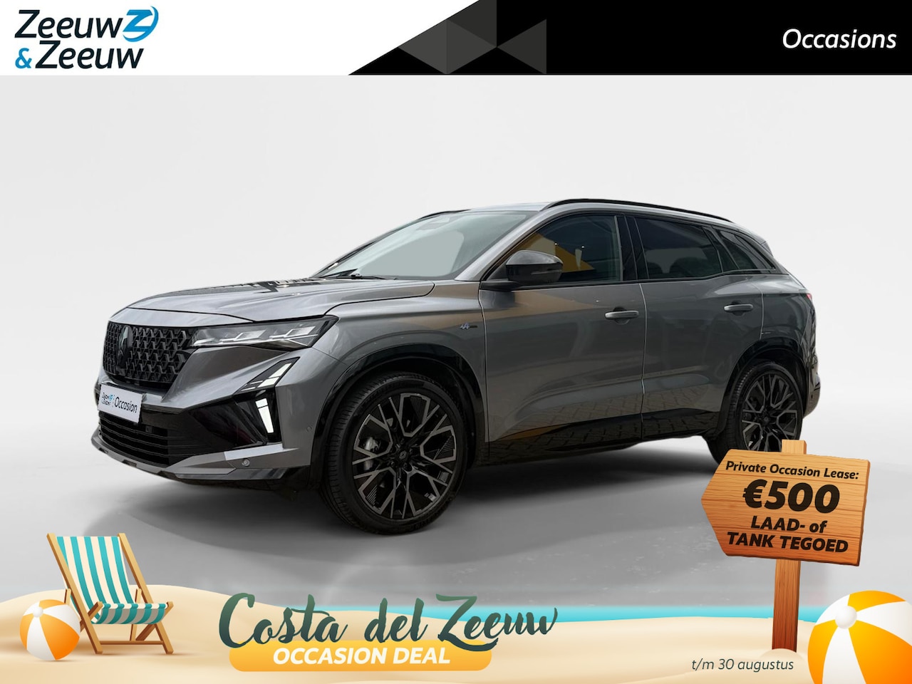 Renault Austral - 1.2 E-Tech full hybrid 200 esprit Alpine | Automaat | Automatische Achterklep | Stoel & St - AutoWereld.nl