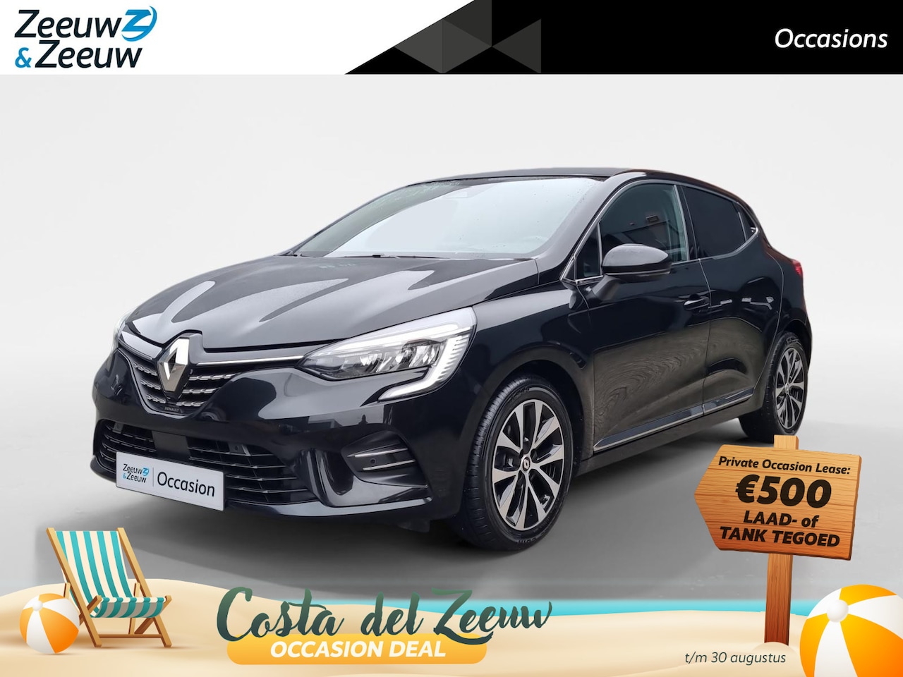Renault Clio - 1.0 TCe 90 Techno | Parkeersensoren | LMV | Cruise & Climate Control | Apple Carplay & And - AutoWereld.nl
