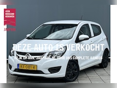 Opel Karl - BWJ 2016 | 1.0 75PK Edition | AIRCO | CRUISE | AUDIO | EL PAKKET | STUURBEKR |