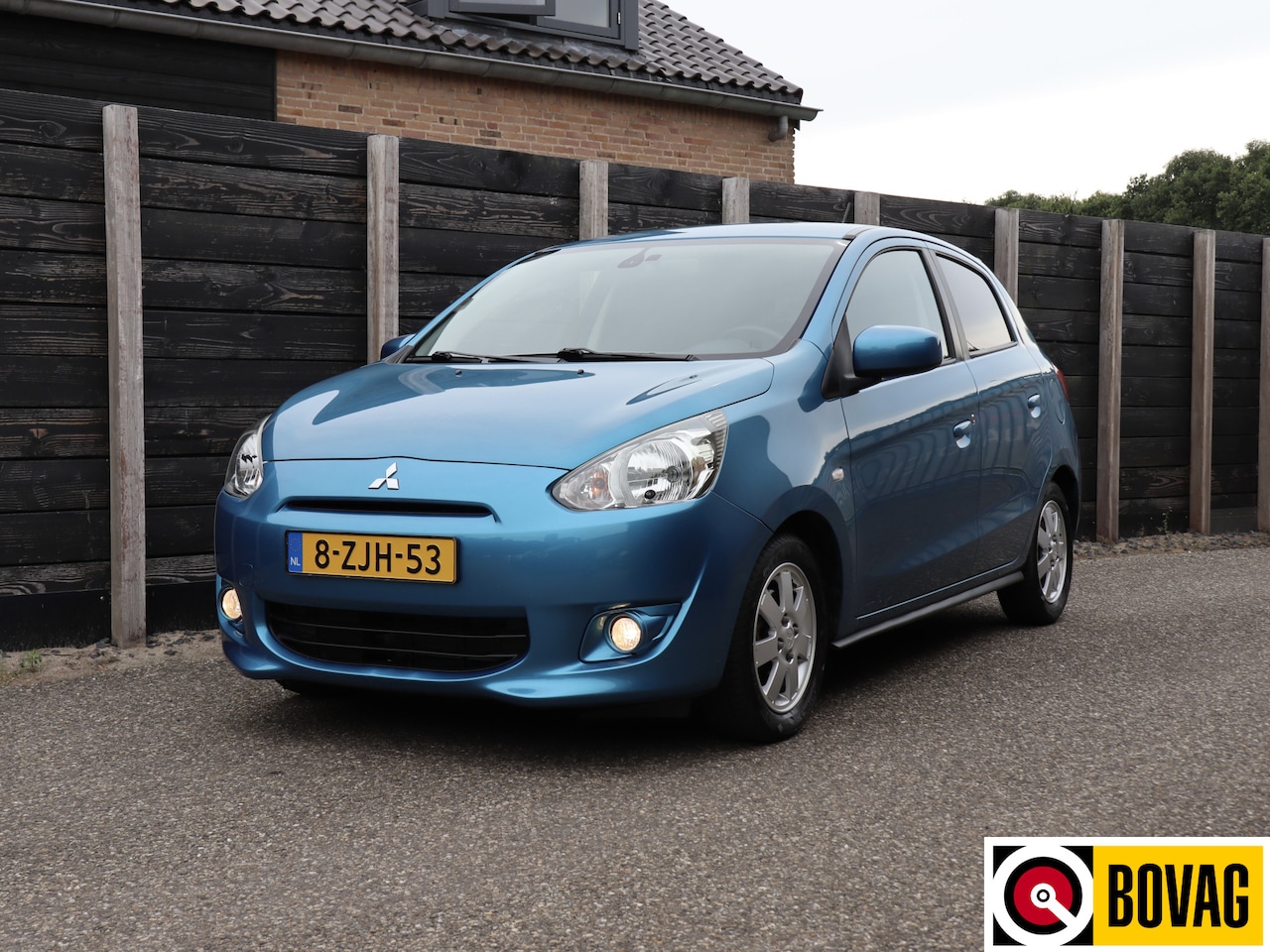 Mitsubishi Space Star - 1.0 Bright airco, elek. ramen - AutoWereld.nl