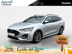 Ford Focus Wagon - 1.0 EcoBoost Hybrid ST Line | Navigatie | Stoel/Stuur/Voorruitverwarming | Apple Carplay /