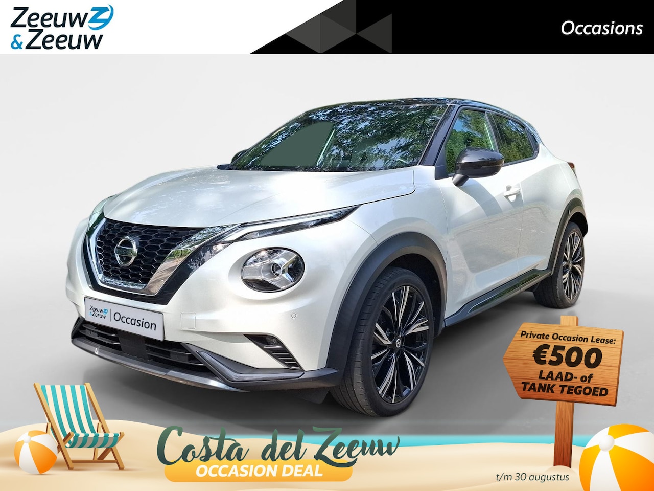 Nissan Juke - 1.0 DIG-T N-Design | DEALER ONDERHOUDEN | AUTOMAAT | STOEL & VOORRUITVERWARMING | BOSE AUD - AutoWereld.nl
