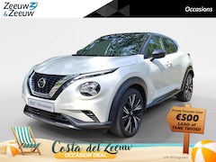 Nissan Juke - 1.0 DIG-T N-Design | DEALER ONDERHOUDEN | AUTOMAAT | STOEL & VOORRUITVERWARMING | BOSE AUD